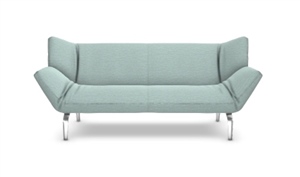 LEOLUX Sofa Devon Stoff