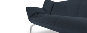 LEOLUX Sofa Devon Stoff