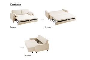 Schlafsofa SITSLIM