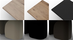 Calligaris Tisch Twins