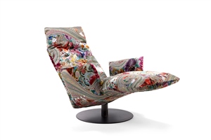 Sonderedition Sessel Baboo Paisley