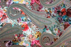 Sonderedition Sessel Baboo Paisley