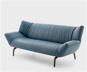 AKTION Sofa Devon Leder