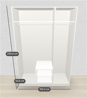 Jutzler Drehtuerschrank weiss Spiegel