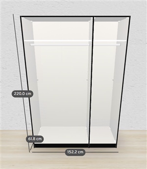 Jutzler Drehtuerschrank Glas gruen