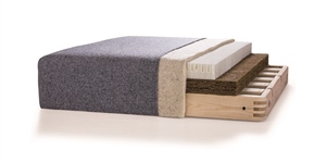 Boxspringbett VEGA Dormiente inkl Matratze