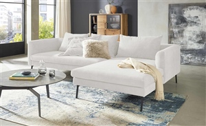 Sofa POSITANO mit Einzelfuessen