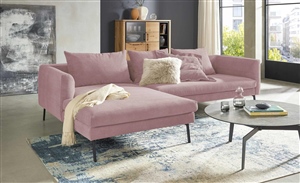 Sofa POSITANO mit Einzelfuessen