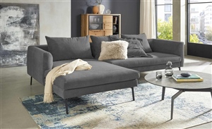 Sofa POSITANO mit Einzelfuessen