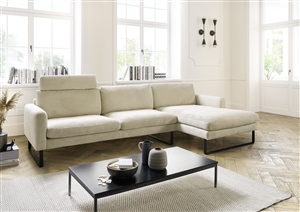 Ecksofa Modena Stoff