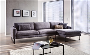 Ecksofa Modena Stoff