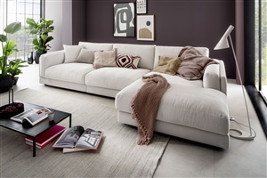 Ecksofa QUEENS  3 Sitzkissen