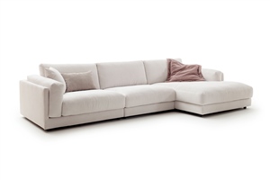 Ecksofa QUEENS  3 Sitzkissen