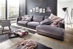 Ecksofa QUEENS  3 Sitzkissen