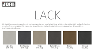 JORI Ascot Salontisch