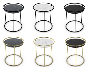 Calligaris Atollo Beistelltisch