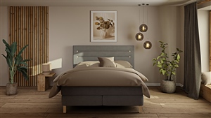 Bico Boxspringbett Button