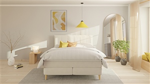 Bico Boxspringbett Stripes